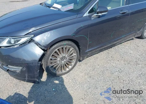 2013 Lincoln Mkz from USA, damaged, VIN 3LN6L2G98DR821365